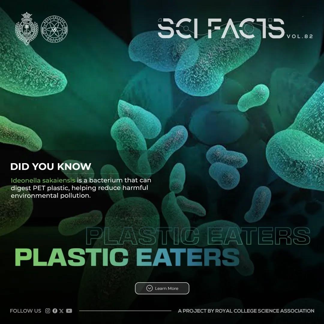 SCI FACTS'25 - Plastic Eaters