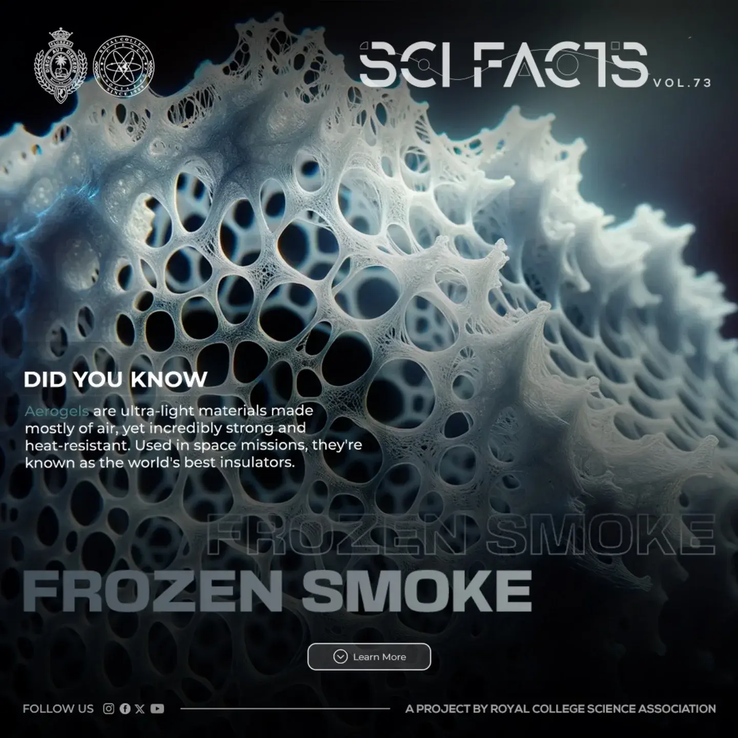 SCI FACTS'25 - Frozen Smoke