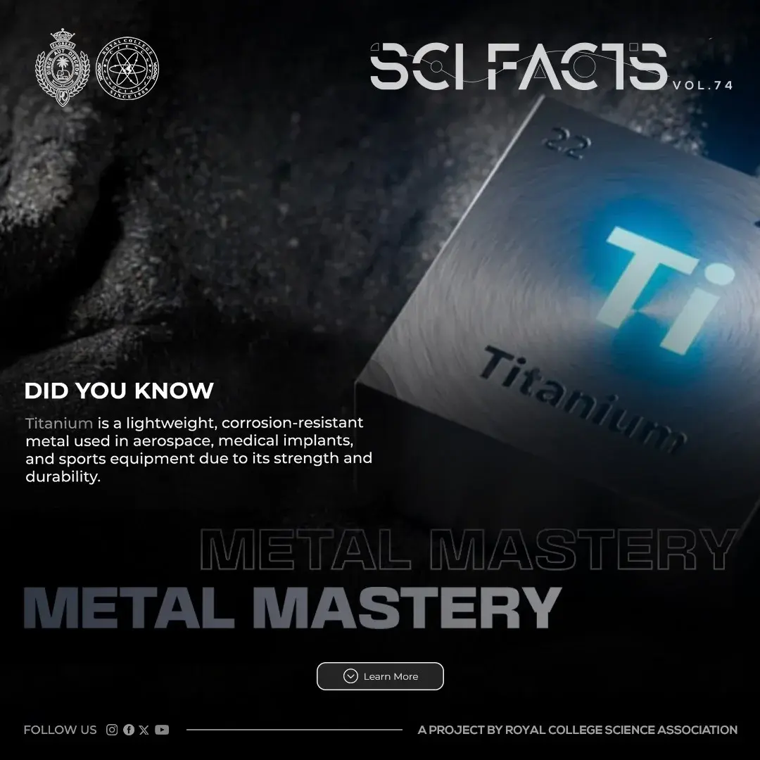 SCI FACTS'25 - Metal Mastery