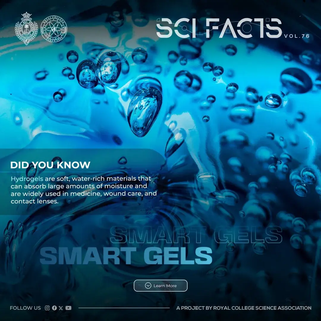 SCI FACTS'25 - Smart Gels