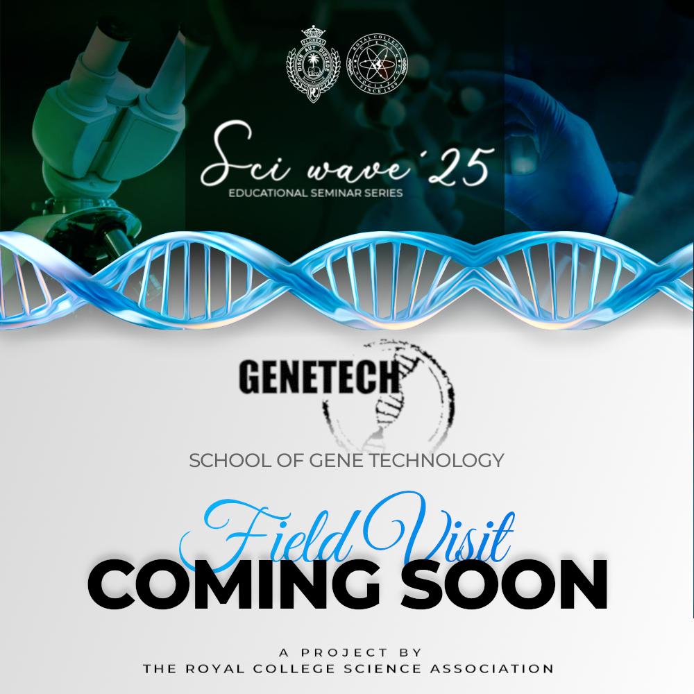 Field visit to Genetech Lanka